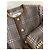 Céline Tweed Jacke Kariert Mehrfarbig - Ansicht 4