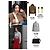 Céline Tweed Jacke Kariert Mehrfarbig - Ansicht 5