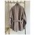 Giacca Chanel 24K in tweed multicolore a quadri con cintura - vista 2