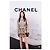 Giacca Chanel 24K in tweed multicolore a quadri con cintura - vista 7