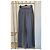 Chanel 22C Weit geschnittene Hose Wolle Grau - Ansicht 2