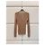 Dior Strickjacke aus Wolle Khaki Bienenmotiv - Ansicht 2