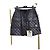 Falda Moncler Negra Acolchada