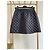 Falda Moncler Negra Acolchada - vista 2