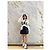 Falda Moncler Negra Acolchada - vista 6