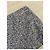 Falda Chanel 24C de denim azul con logo floral - vista 5