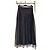 Dior Polka Dot Skirt Black Polyester Size 38