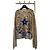 Pull Dior en cachemire jaune motif étoile Taille 42