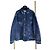 Miu Miu Blue Cotton Corduroy Jacket