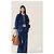 Miu Miu Blue Cotton Corduroy Jacket - view 8