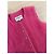Chanel 22S Ärmellose lange Tweed Jacke Rosa - Ansicht 4