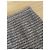 Chanel 24P Gestreifter Glitzerrock Grau - Ansicht 4