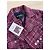 Chaqueta CHANEL 23S de tweed a cuadros Burgundy - vista 4