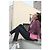 Chaqueta CHANEL 23S de tweed a cuadros Burgundy - vista 5