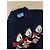 Gucci Disney x Gucci Donald Duck Strickpullover Navy Wolle - Ansicht 4