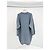 Prada Gray Wool Long Cardigan Coat - view 2