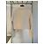 Dior Silk Embroidered Coat Ecru - view 2