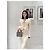 Dior Silk Embroidered Coat Ecru - view 5