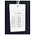 Burberry Schwarzes Oberteil aus Wolle mit Plaid Patchwork - Ansicht 6