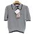 Top a maniche corte a righe in cotone Miu Miu Sailboat