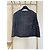 Chanel 23B Jacke aus mehrfarbigem schwarzem Tweed - Ansicht 2