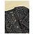 Chanel 23B Jacke aus mehrfarbigem schwarzem Tweed - Ansicht 4