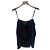 Dior Black Lace Cutout Top