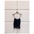 Dior Black Lace Cutout Top - view 2