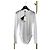 Fendi White Sheer Polyamide Top M