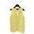 Colete de malha Chanel amarelo de lã