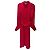 ROTATE Red Dresses Polyester
