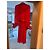 ROTATE Red Dresses Polyester - view 2