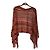 Missoni Strick Poncho Zickzack Wolle Mehrfarbig