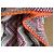 Missoni Strick Poncho Zickzack Wolle Mehrfarbig - Ansicht 10
