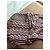 Missoni Strick Poncho Zickzack Wolle Mehrfarbig - Ansicht 12