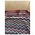 Missoni Strick Poncho Zickzack Wolle Mehrfarbig - Ansicht 3
