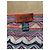 Missoni Strick Poncho Zickzack Wolle Mehrfarbig - Ansicht 4