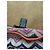 Missoni Strick Poncho Zickzack Wolle Mehrfarbig - Ansicht 5