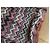 Missoni Strick Poncho Zickzack Wolle Mehrfarbig - Ansicht 8