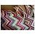 Missoni Strick Poncho Zickzack Wolle Mehrfarbig - Ansicht 9