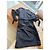 Vestido Jil Sander Negro Poliamida - vista 2
