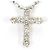 Autre Marque Collana in platino PT900 con diamante