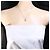 Autre Marque Collar de platino PT900/850 con diamante - vista 5