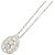 Autre Marque Collana in platino con diamante