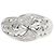 Autre Marque PT900 Platin-Ehering mit Diamant