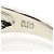 Autre Marque PT900 Platin-Ehering mit Diamant - Ansicht 6