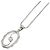 Autre Marque Pm Platinum PT850 Halskette mit Diamant