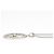 Autre Marque Pm Platinum PT850 Halskette mit Diamant - Ansicht 2