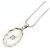 Autre Marque Pm Platinum PT850 Halskette mit Diamant - Ansicht 3