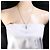 Autre Marque Pm Platinum PT850 Halskette mit Diamant - Ansicht 6